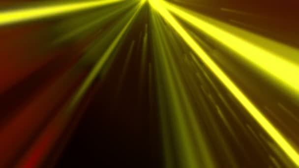 Party-Laser leuchtet 7 loopable Hintergrund — Stockvideo