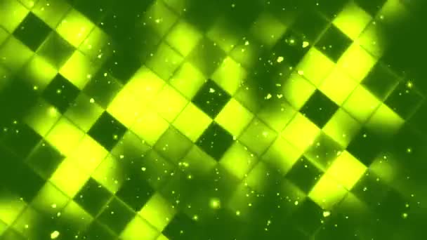 Party Lichter blinken 7 loopable Hintergrund — Stockvideo