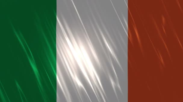 Irlande Drapeau fond loopable 