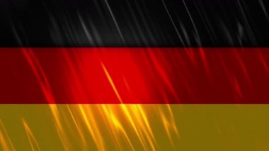 Almanya bayrağı Loopable arka plan