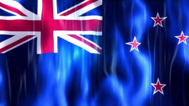 Yeni Zelanda bayrağı animasyon