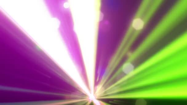 Party światła laserowe 16 loopable tło — Wideo stockowe