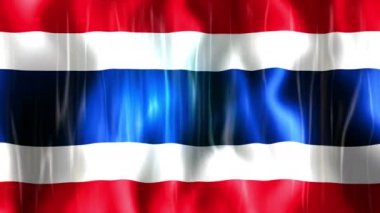 Tayland Bayrak Animasyon