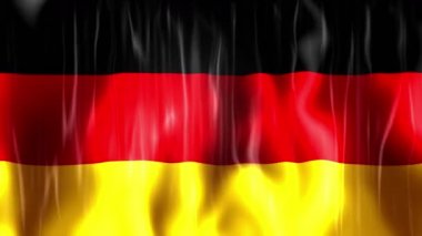Almanya bayrağı animasyon