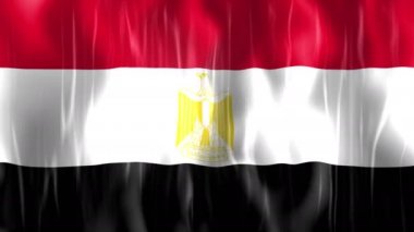 Mısır bayrak animasyon