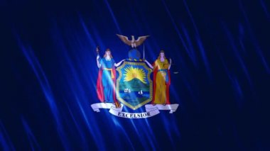 New York Eyaleti Döngüsü Bayrağı