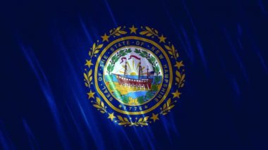 New Hampshire Eyaleti Döngüsü Bayrağı