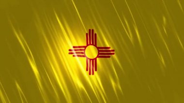 New Mexico Eyaleti Döngüsü Bayrağı