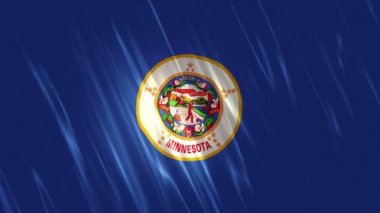 Minnesota Eyaleti Döndürülebilir Bayrağı