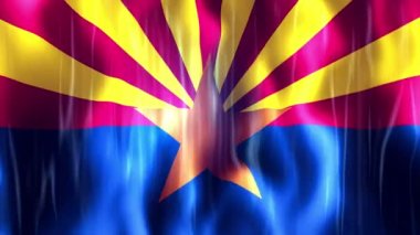 Arizona Eyaleti Bayrak Canlandırması