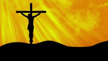 İsa Çapraz İbadet Dönüşümlü Arkaplanda