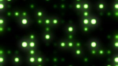 Çember Desenli Işıklar Döngüsel Arkaplan