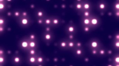 Çember Desenli Işıklar Döngüsel Arkaplan