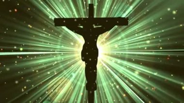 İsa Çapraz İbadet Dönüşümlü Arkaplanda