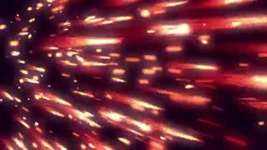 Havai fişek Döngüsü Arkaplanı Yağmuru