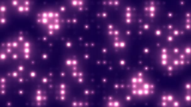 Lumières de motif de cercle fond bouclable