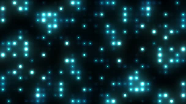 Lumières de motif de cercle fond bouclable