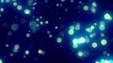 Karanlık Işık Bokeh 1