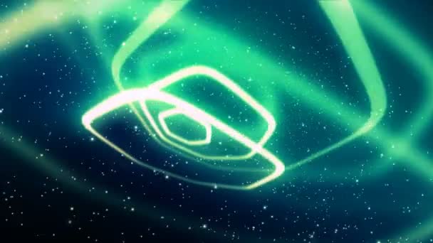 Lumières polygonales au néon 2 