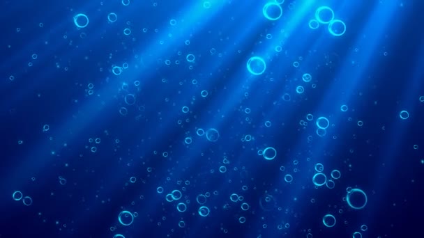 Raggi subacquei 2 — Video Stock
