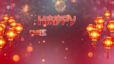 4K Çözünürlük, 3840x2160 Piksel, Çin Yeni Yıl 2026 Dilek Arkaplanı, 2026 At Arkaplan Animasyonu, Çin etkinlikleri, Çin Yeni Yıl Dilekleri, Çin Yeni Yıl Kutlamaları