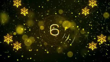 4K Çözünürlük, 3840 x 2160 Piksel, 2026 Mutlu Yeni Yıl Geri sayımı, 2026 için Yüksek Kaliteli Yeni Yıl Geri sayımı, 10 Saniye 'den başlıyor.