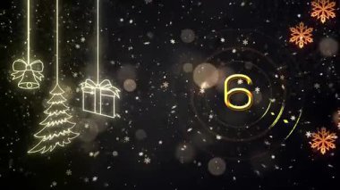 4K Çözünürlük, 3840 x 2160 Piksel, 2026 Mutlu Yeni Yıl Geri sayımı, 2026 için Yüksek Kaliteli Yeni Yıl Geri sayımı, 10 Saniye 'den başlıyor.