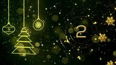 4K Çözünürlük, 3840 x 2160 Piksel, 2026 Mutlu Yeni Yıl Geri Sayımı, 2026 için Yüksek Kaliteli Yeni Yıl Geri Sayımı, 5 Saniyeden Başlıyor