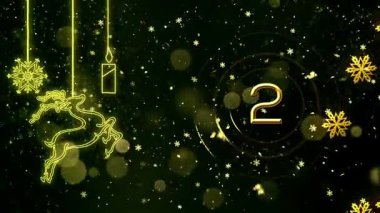 4K Çözünürlük, 3840 x 2160 Piksel, 2026 Mutlu Yeni Yıl Geri Sayımı, 2026 için Yüksek Kaliteli Yeni Yıl Geri Sayımı, 5 Saniyeden Başlıyor