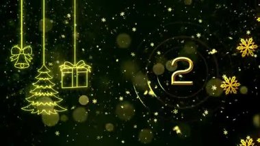 4K Çözünürlük, 3840 x 2160 Piksel, 2026 Mutlu Yeni Yıl Geri Sayımı, 2026 için Yüksek Kaliteli Yeni Yıl Geri Sayımı, 5 Saniyeden Başlıyor