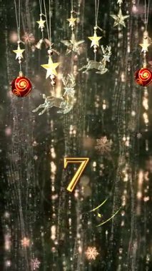 Mobil Dikey Çözünürlük 2160 x 3840 Piksel, 2026 Mutlu Yıllar Geri Sayım Arkaplanı, Mobil Videolar için Dikey Çözünürlük, Mutlu Yıllar 2026 10 Saniyeden Başlıyor