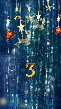 Mobil Dikey Çözünürlük 2160 x 3840 Piksel, 2026 Mutlu Yıllar Geri Sayım Arkaplanı, Mobil Videolar için Dikey Çözünürlük, Mutlu Yıllar 2026 Beş Saniyeden Başlıyor