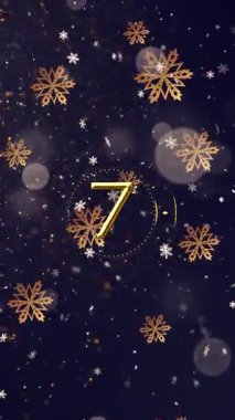 Mobil Dikey Çözünürlük 2160 x 3840 Piksel, 2026 Mutlu Yıllar Geri Sayım Arkaplanı, Mobil Videolar için Dikey Çözünürlük, Mutlu Yıllar 2026 10 Saniyeden Başlıyor