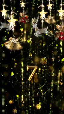 Mobil Dikey Çözünürlük 2160 x 3840 Piksel, 2026 Mutlu Yıllar Geri Sayım Arkaplanı, Mobil Videolar için Dikey Çözünürlük, Mutlu Yıllar 2026 10 Saniyeden Başlıyor