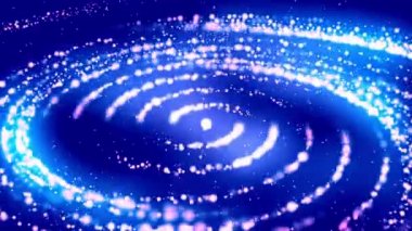 Soyut Glitters 3 Döngülenebilir Arka Plan