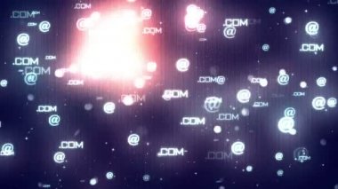 Bilgisayar Sembolleri 5 Döngülenebilir Arka Plan