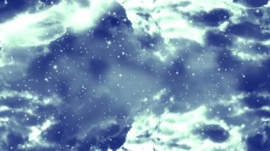 Gökada Bulutsusu 3 Döngülü Arka Plan