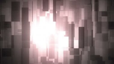 Glitch Hareketli Kutular 8 Döngülenebilir Arka Plan