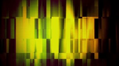 Glitch Hareketli Kutular 11 Döngülenebilir Arka Plan