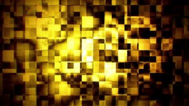 Glitch Hareketli Kutular 19 Döngülenebilir Arka Plan