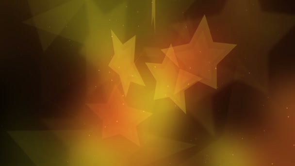 Elegant Stars 2 Loopable Background — Stock Video