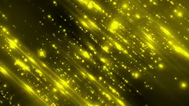 Light Glitters 11 Loopable Background — Stock Video