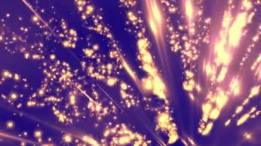 Işık Glitters 27 Döngülenebilir Arka Plan