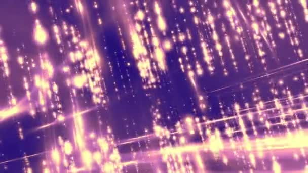 Işık Glitters 19 Döngülenebilir Arka Plan — Stok video