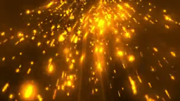 Işık Glitters 35 Döngülenebilir Arka Plan — Stok video