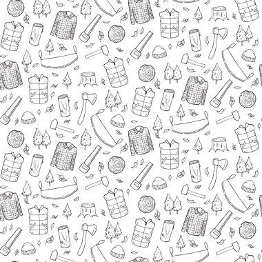 Oduncu'nın elemanları ile Seamless Modeli.