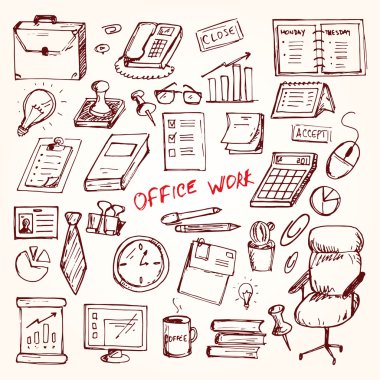 Elemets ofis çalışma kümesi