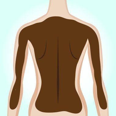 Kadının geri çamur muamele