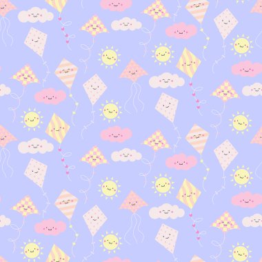 Farklı uçurtma ile Seamless Modeli