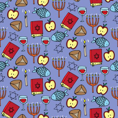 Farklı Yahudi elemanları ile Seamless Modeli